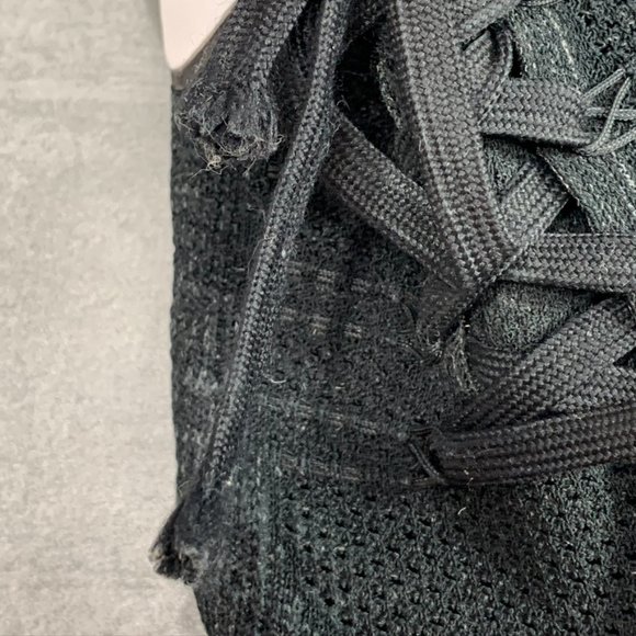 Nike Air Vapormax Flyknit 2 Black Mens Sneakers SZ - Picture 6 of 11